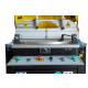 Półautomatyczna przecinarka tarczowa do cięcia profili PVC i aluminiowych Viber-System ALU 500 + stoły rolkowe 2 x 300cm Viber System kod: ALU500 - 8